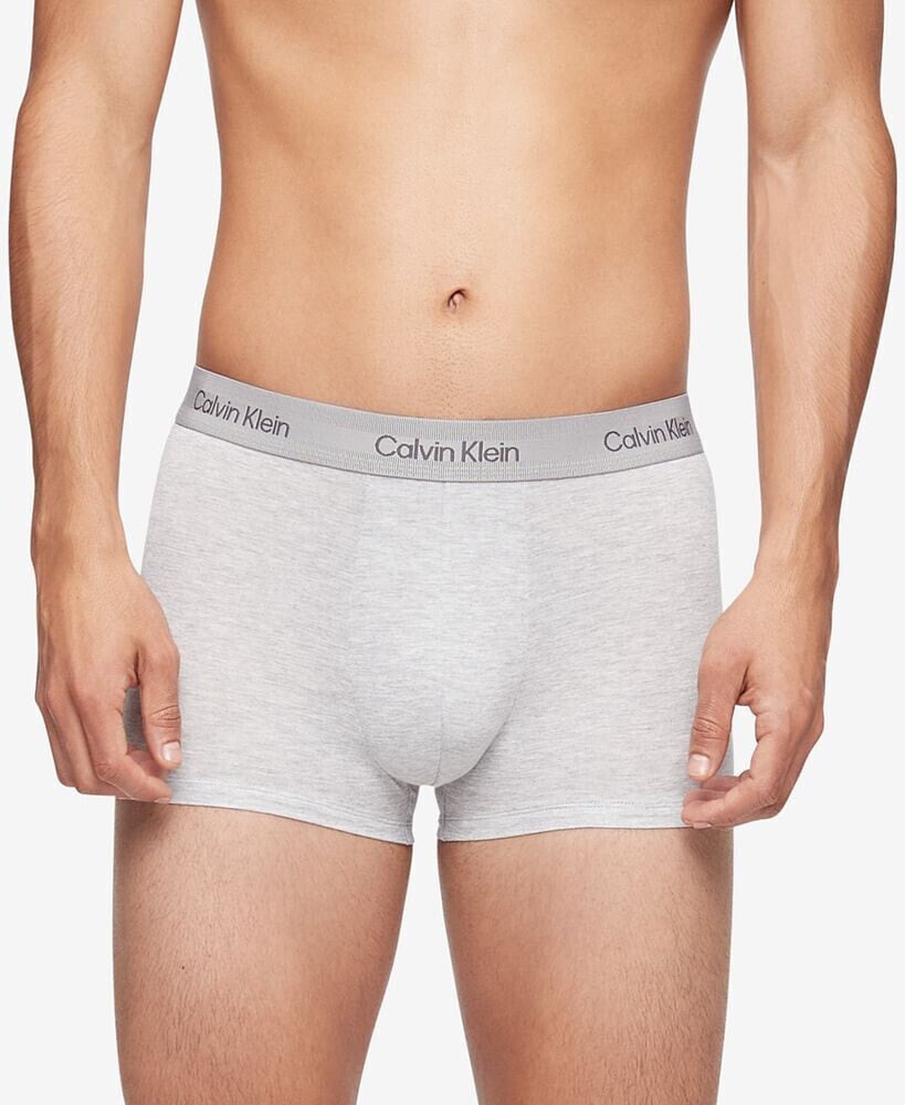 Calvin Klein men's Ultra Soft Modern Modal Trunk Underwear