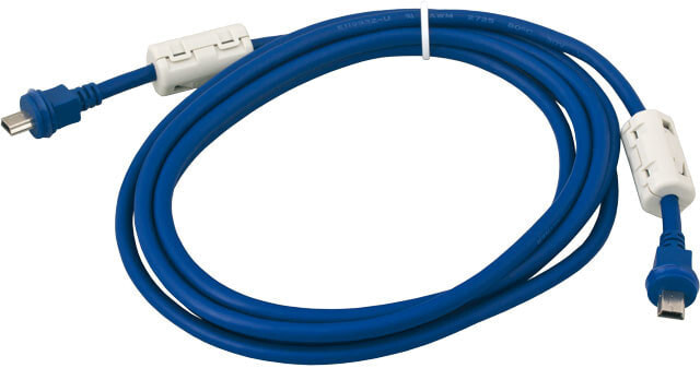 Mobotix MX-FLEX-OPT-CBL-3 USB кабель 3 m Mini-USB B Синий