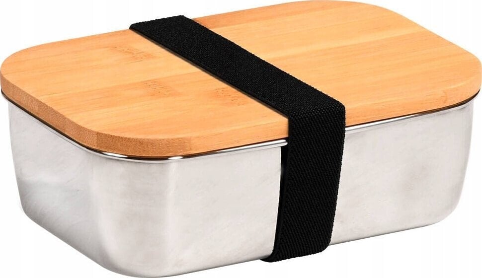 Kesper Pudełko śniadaniowe, lunchbox bambus, 18 x 12 cm, Kesper