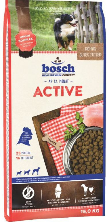 Bosch Tiernahrung Active 15 kg