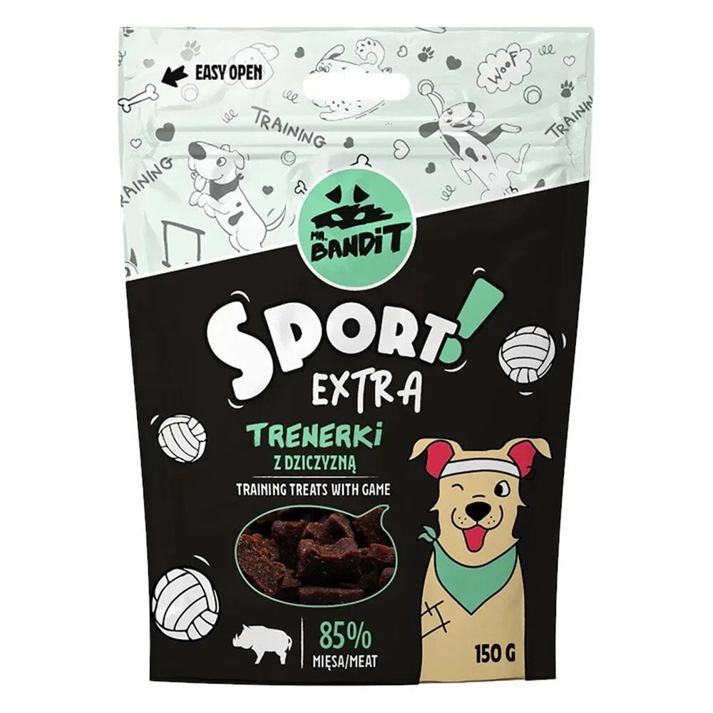 VET EXPERT Sport Extra Trainers withgame dog treat 150g