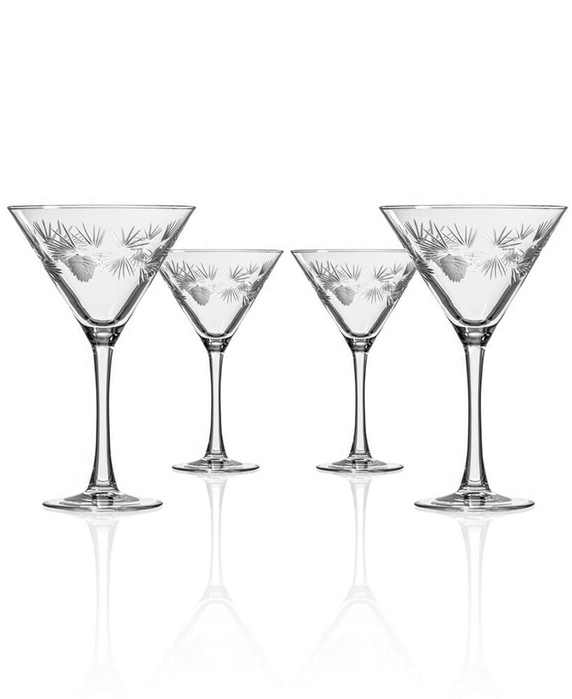 Rolf Glass icy Pine Martini 10Oz - Set Of 4 Glasses