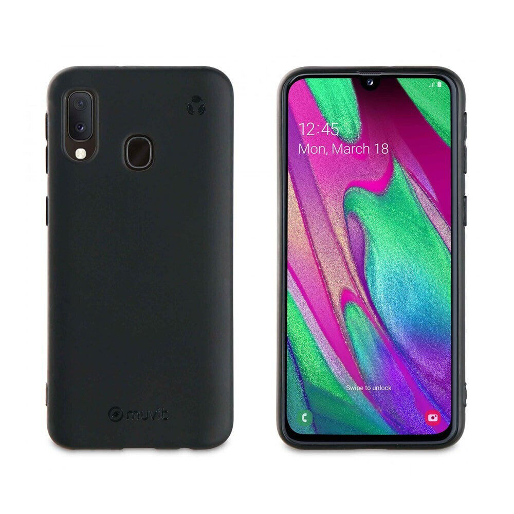 MUVIT Case Samsung Galaxy A40 Recycletek Cover