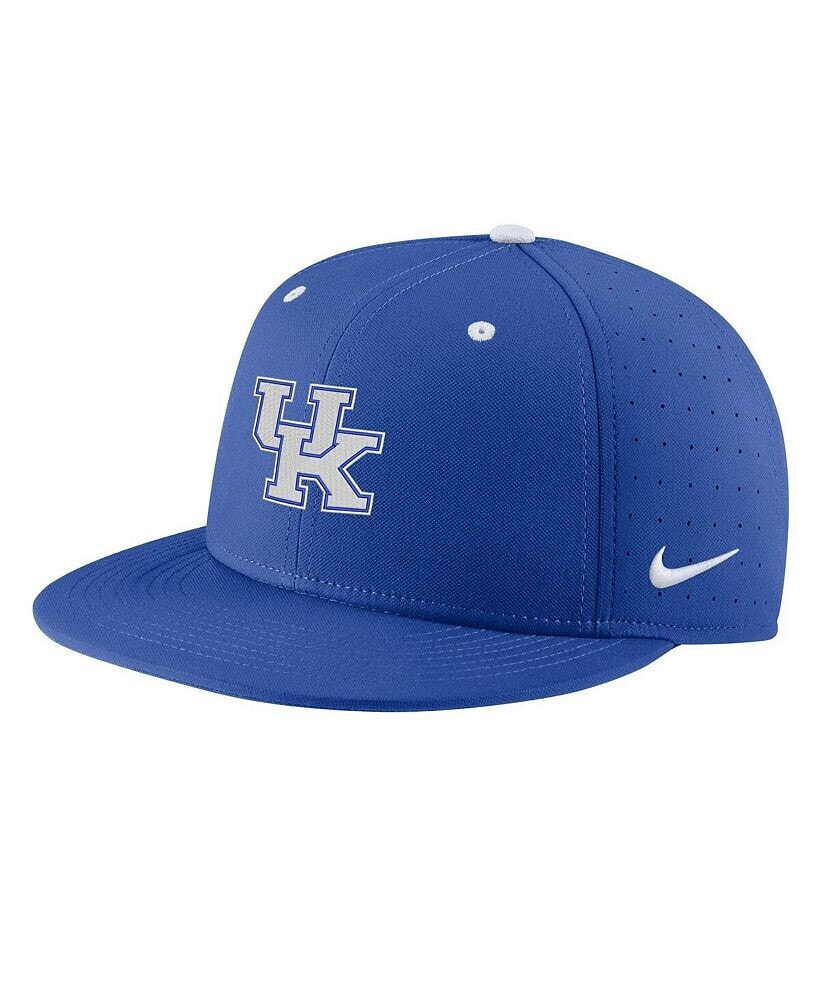 Nike men's Royal Kentucky Wildcats Aero True Baseball Performance Fitted Hat
