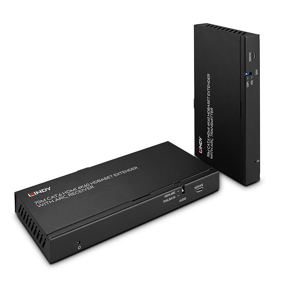 70m Cat.6 HDMI 4K60 Audio IR & RS-232 HDBaseT Extender mit ARC - Cable - Audio/Multimedia