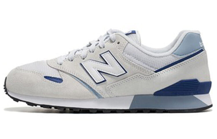 New Balance NB 446 复古运动 低帮 跑步鞋 男女同款 灰白色 D宽 / Кроссовки New Balance NB 446 D U446WBG