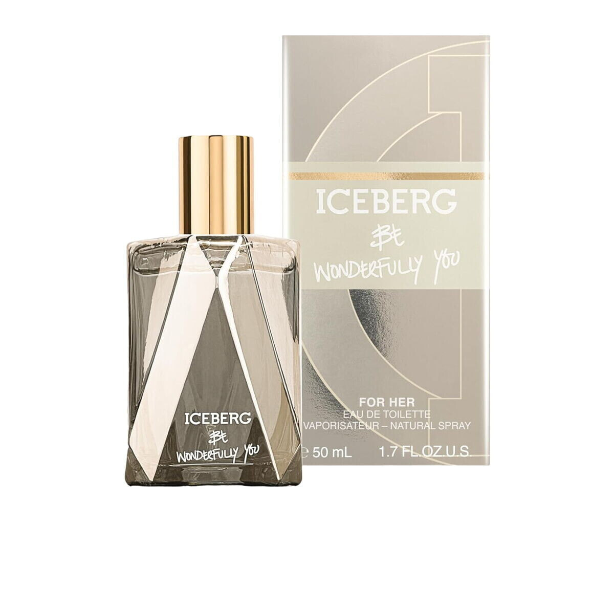 Женская парфюмерия Iceberg EDT Be Wonderfully You 50 ml