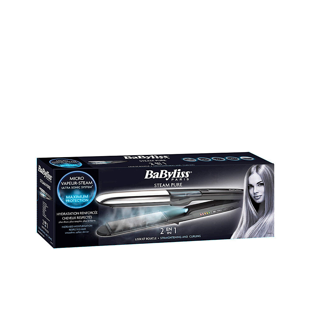 выпрямитель волос babyliss steam pure st495e фото 36