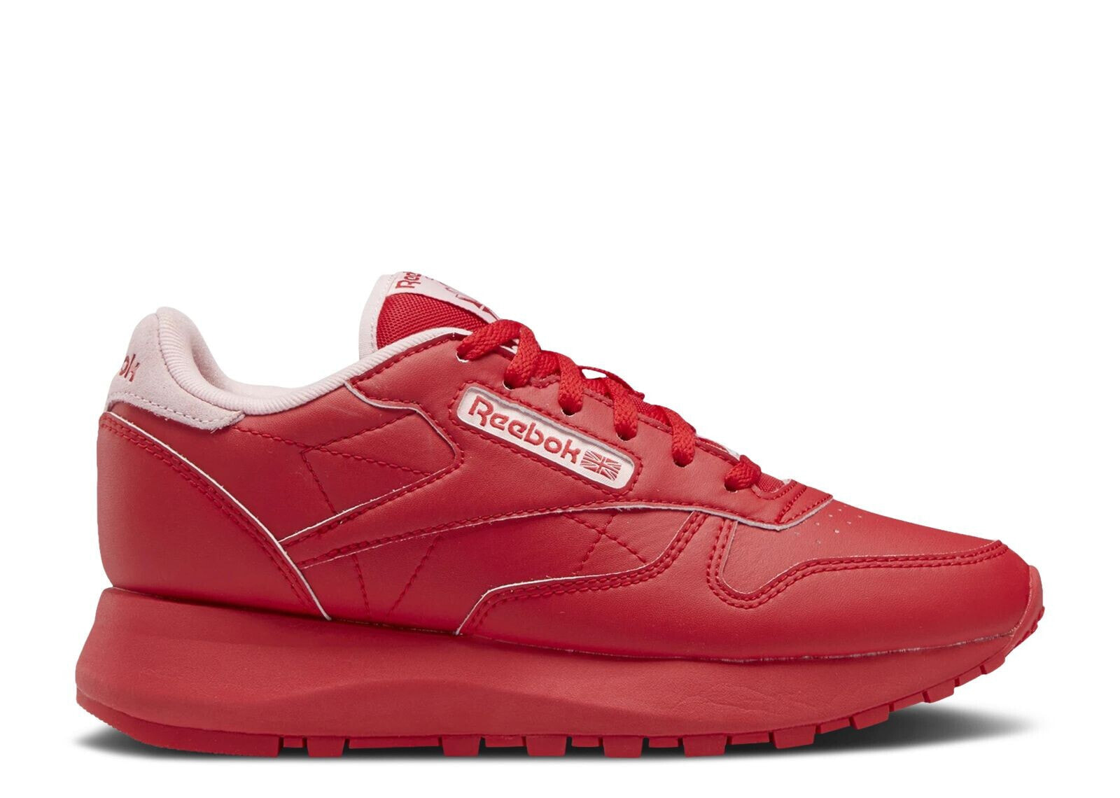 Classic Leather SP Big Kid 'Vector Red Pink Glow'