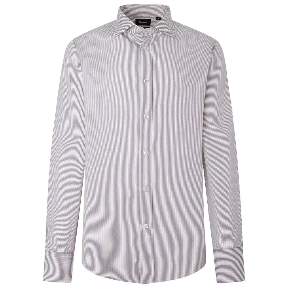 FAÇONNABLE FM301772 Long Sleeve Shirt