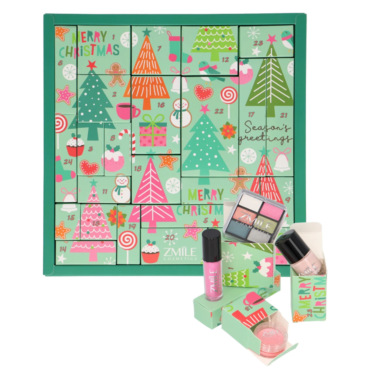 Parfum Beauty Adventskalender Puzzle 'Pinetrees'