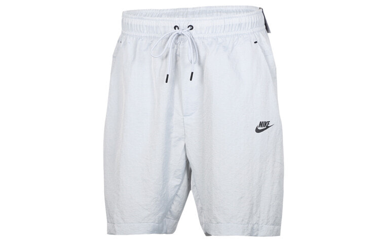 Nike SPORTSWEAR 梭织短裤 男款 浅灰色 / Шорты Nike Sportswear AR3230-043