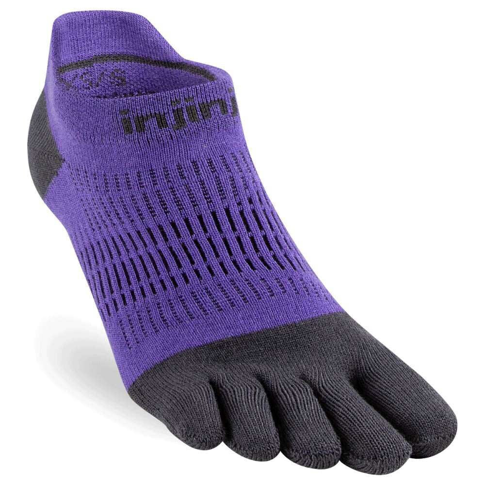 INJINJI Run Lightweight No-Show Socks