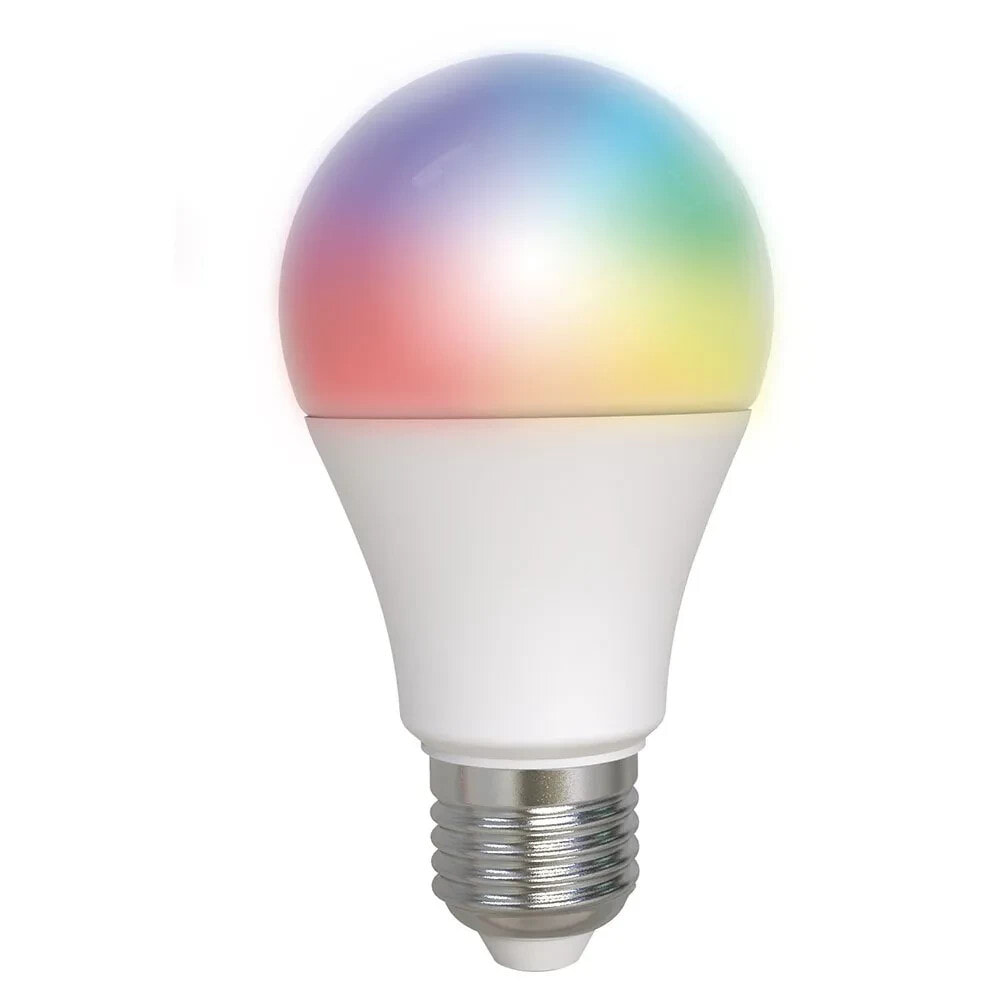 ENERGEEKS E27 8W 806Lm Cct (2700-6500K) Dimmable & Rgb Smart Wifi LED Bulb