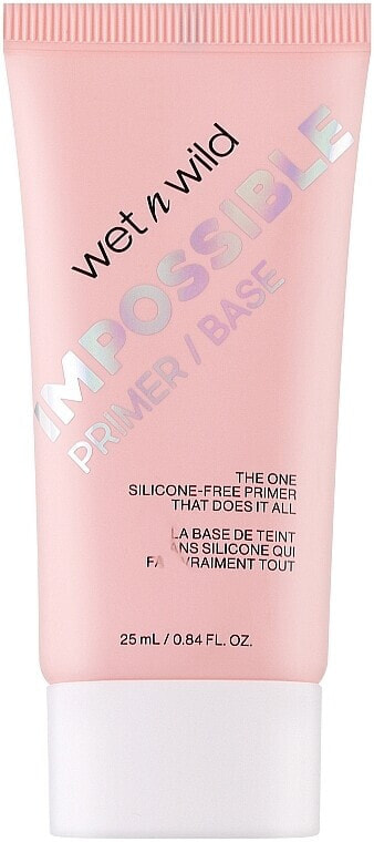 Gesichtsprimer - Wet N Wild Prime Focus Impossible Primer Hydrating Matte Finish Clear