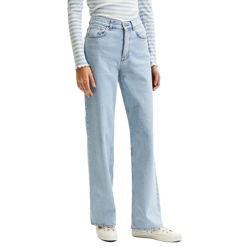 SELECTED Alice Wide Lon Sky High Waist Jeans