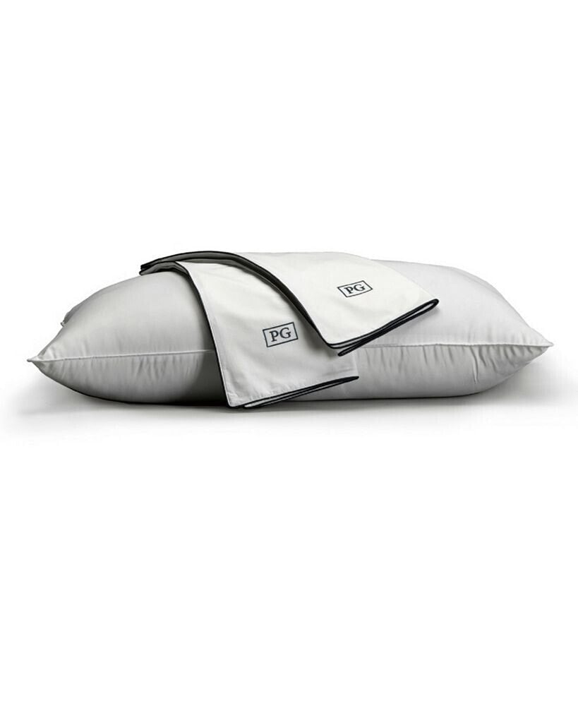 Pillow Guy 100% Cotton Sateen Pillow Protector (Set of 2) - Standard/Queen Size