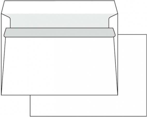 Krpa Self-adhesive envelope, C6, 114 x 162mm 1000 pcs.