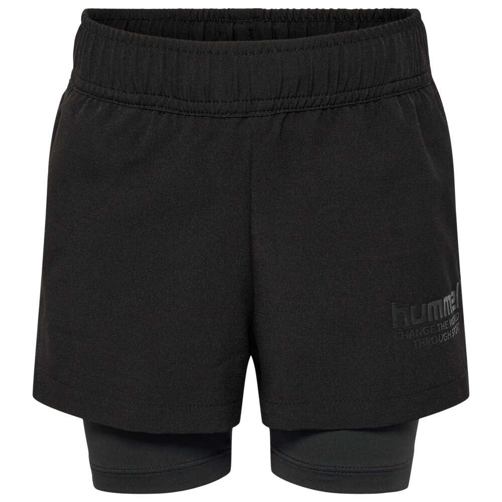 HUMMEL Pure 2-in-1 Shorts