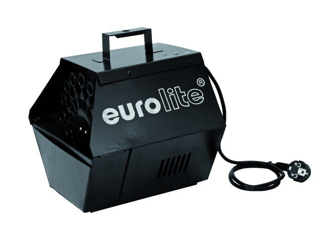 Eurolite 51705100 генератор мыльных пузырей Черный 1 L