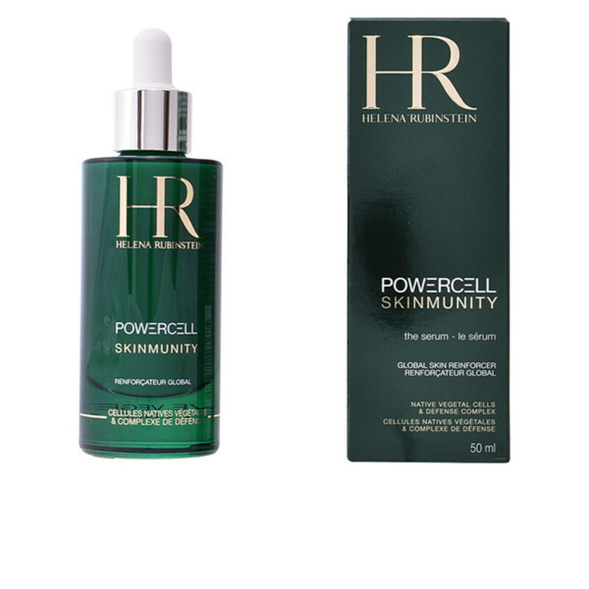 Helena Rubinstein Powercell Skinmunity Serum Восстанавливающая и укрепляющая сыворотка для лица 50 мл