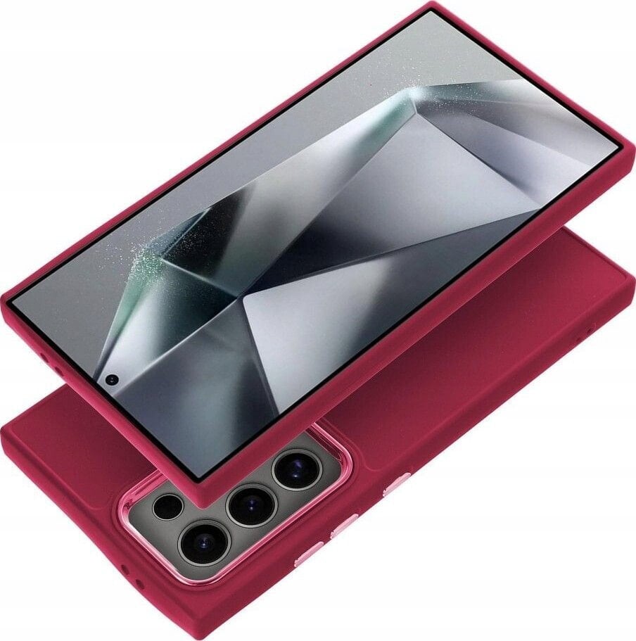 OEM Futerał FRAME do SAMSUNG S24 FE magenta