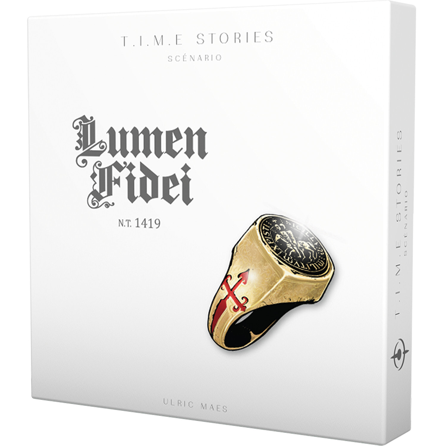 Asmodee T.I.M.E Stories - Lumen Fidei Путешествие/приключение Взрослые и Дети SCO0007