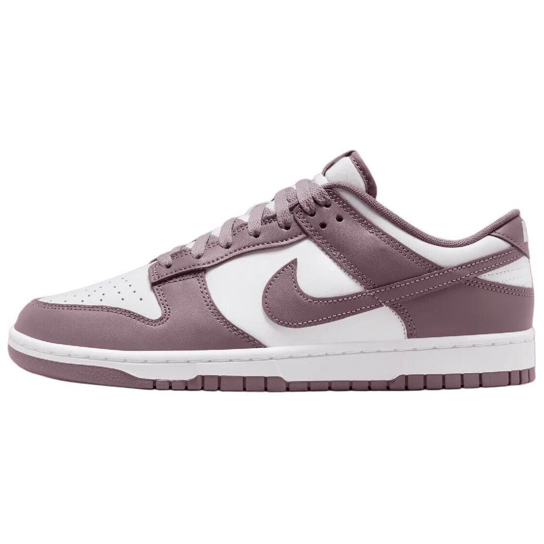 Nike Dunk Skateboard Shoes Unisex Low-Top White/Purple