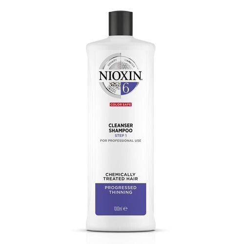 System 6 (Shampoo Cleanser System 6 ) for Thinning Normal to Thick Natural and Chemically Treated Hair (Shampoo Cleanser System 6 )