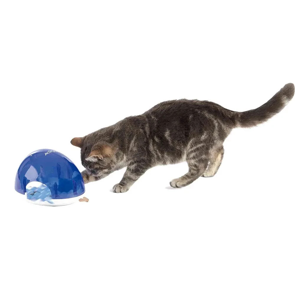 TRIXIE Cat Activity Eat Slowly Toy 19x13x14 cm