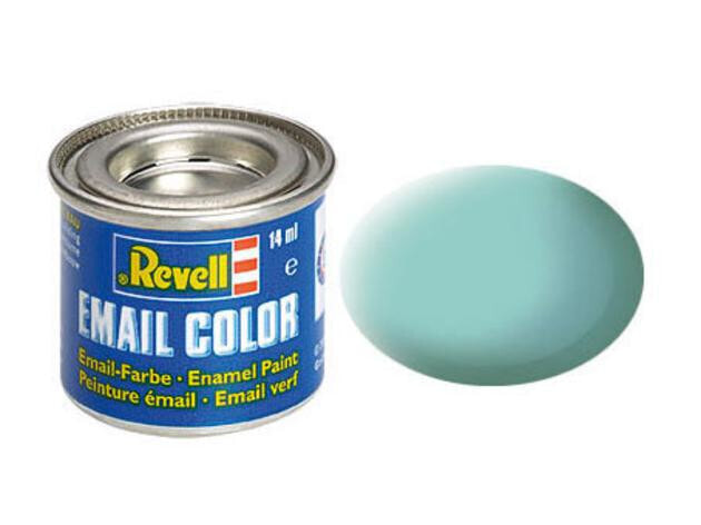 Revell Light green, mat RAL 6027 14 ml-tin Краска 32155