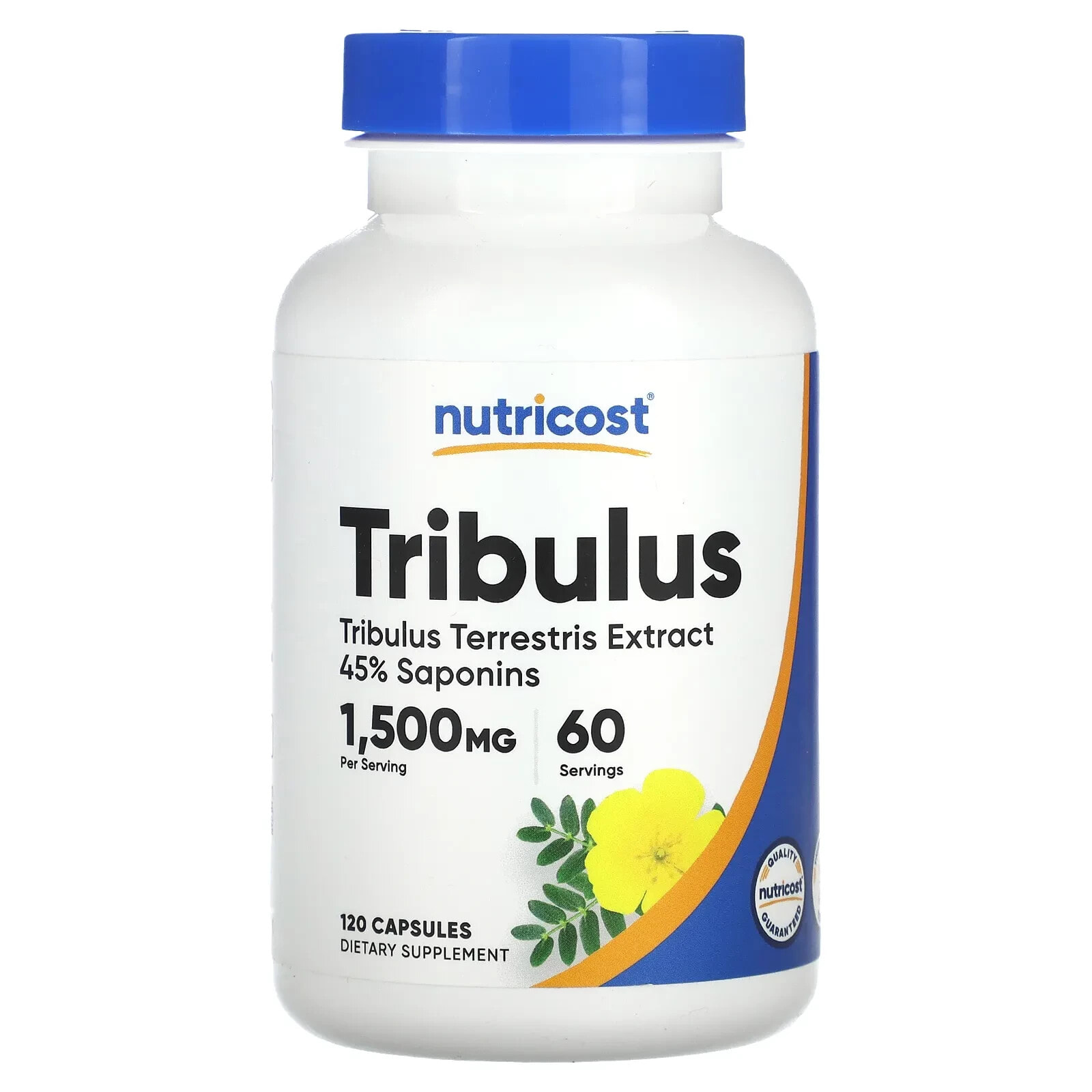 Tribulus, 1,500 mg, 240 Capsules (750 mg per Capsule)