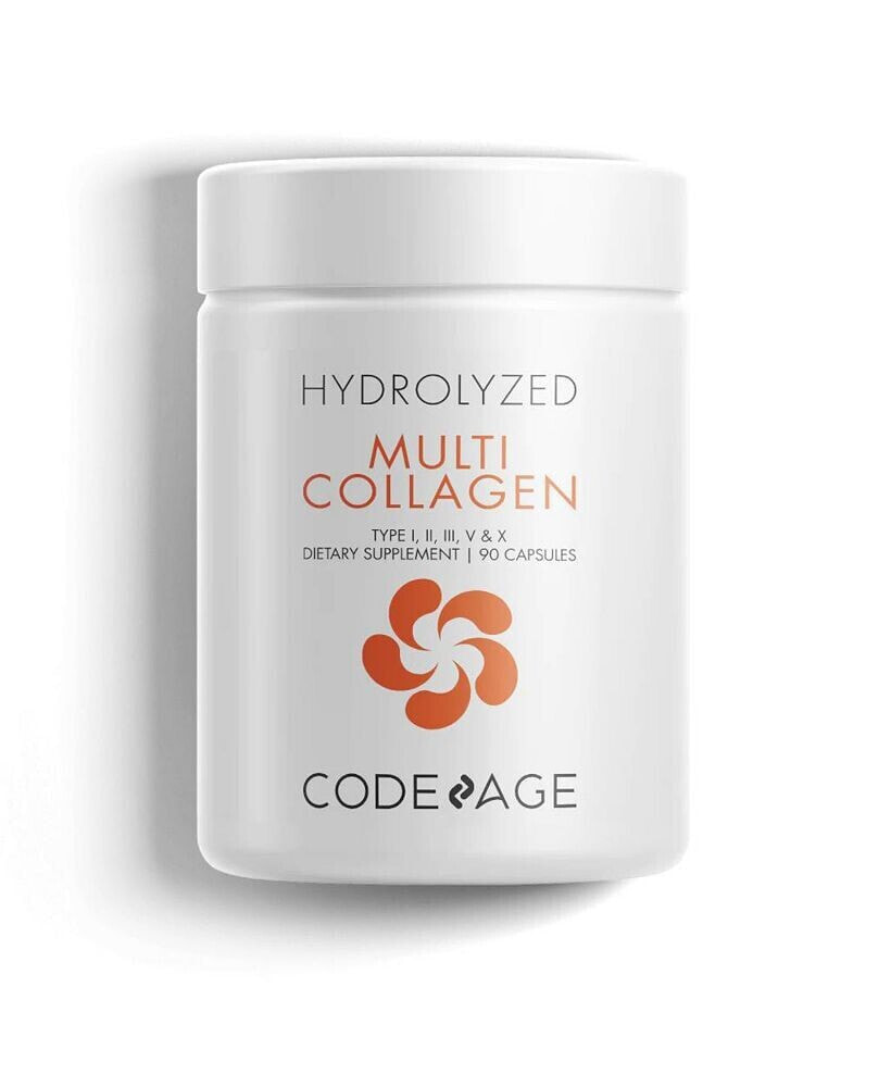 Codeage multi Collagen Protein Capsule Type I, II, III, V, X Peptides