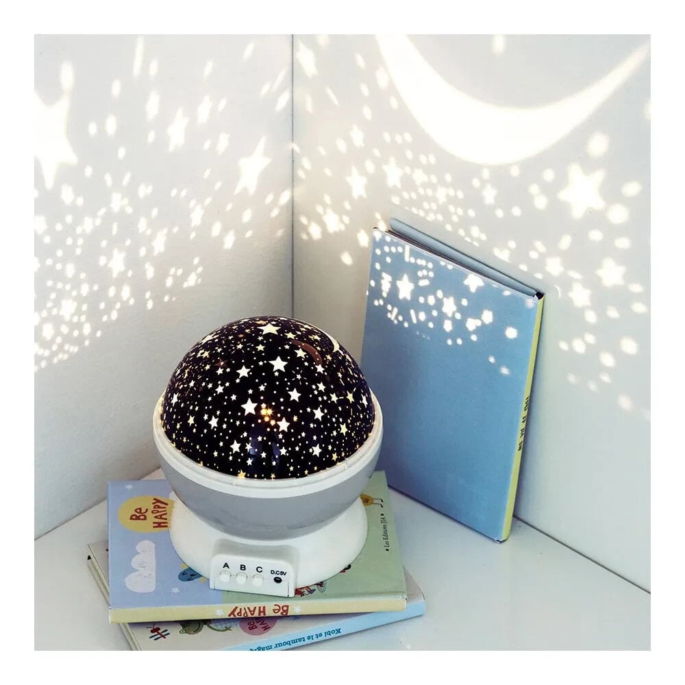 ATMOSPHERA Star Projection Decorative LED Night Light