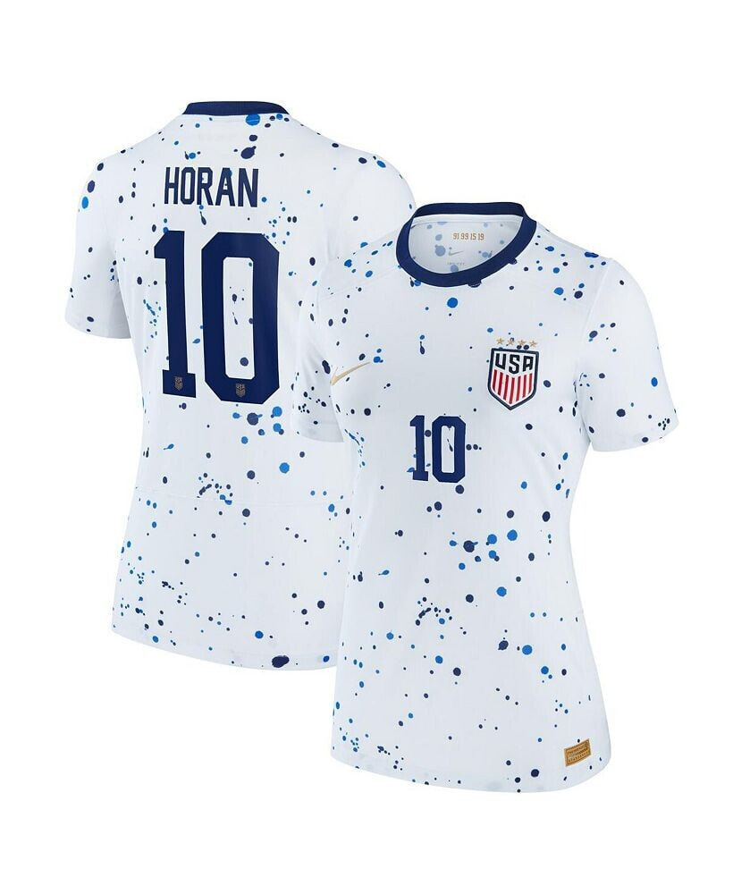 Nike women's Lindsey Horan White USWNT 2023 Home Replica Jersey