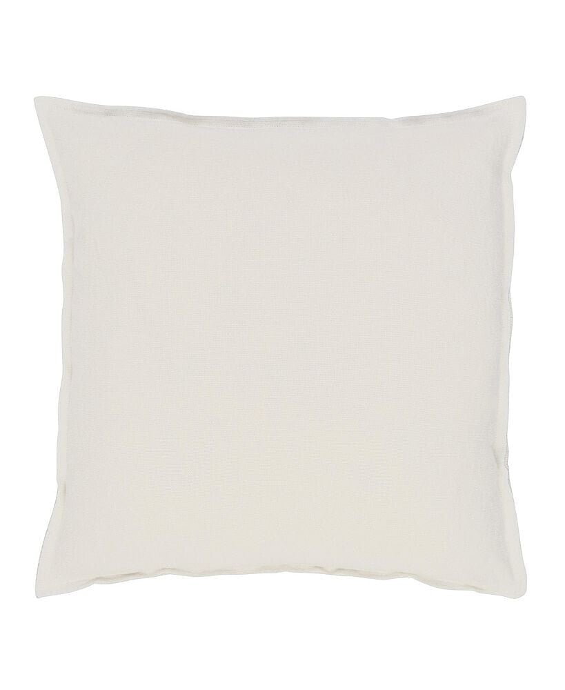 Designers Guild milazzo Alabaster Linen Decorative Pillow