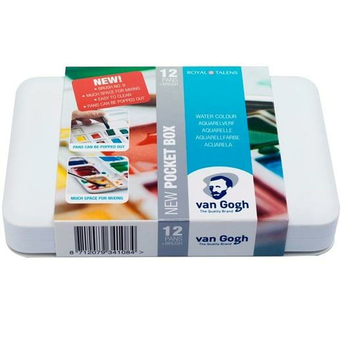 Watercolour paint set Talens Van Gogh Multicolour