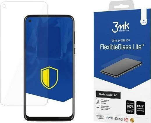 3MK 3MK FlexibleGlass Lite Moto G8 Power Hybrid Glass Lite