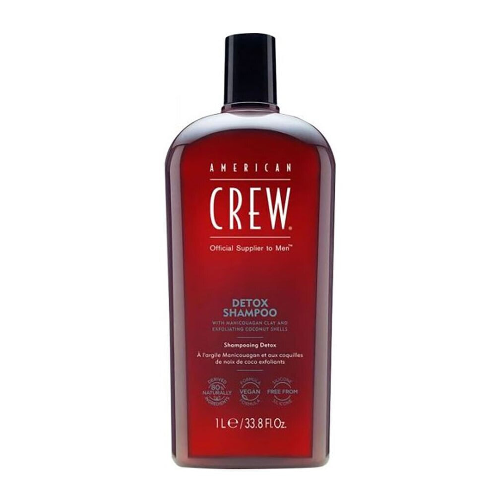 AMERICAN CREW Classic Detox 1L Shampoo