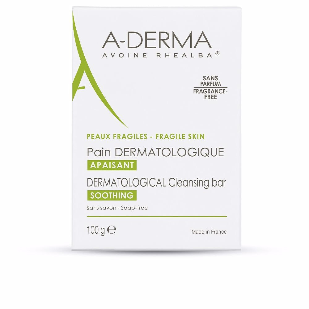 Aderma Soap Free Dermatological Bar Дерматологическое мыло 100 г