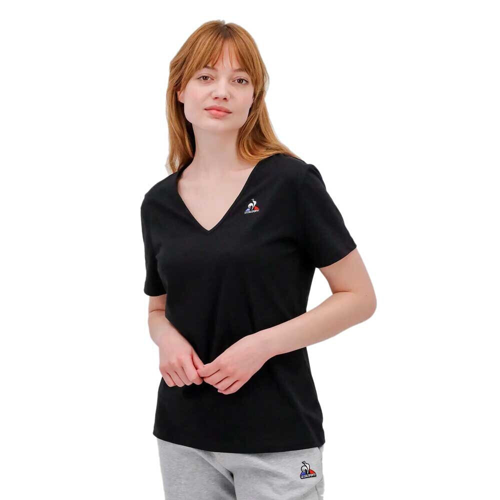 LE COQ SPORTIF Essential N°1 Short Sleeve V Neck T-Shirt