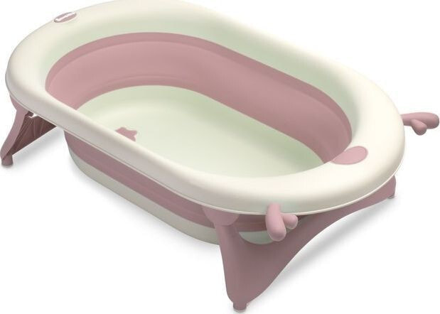 Ванночка для малыша Sensillo Wanienka turystyczna składana powder pink