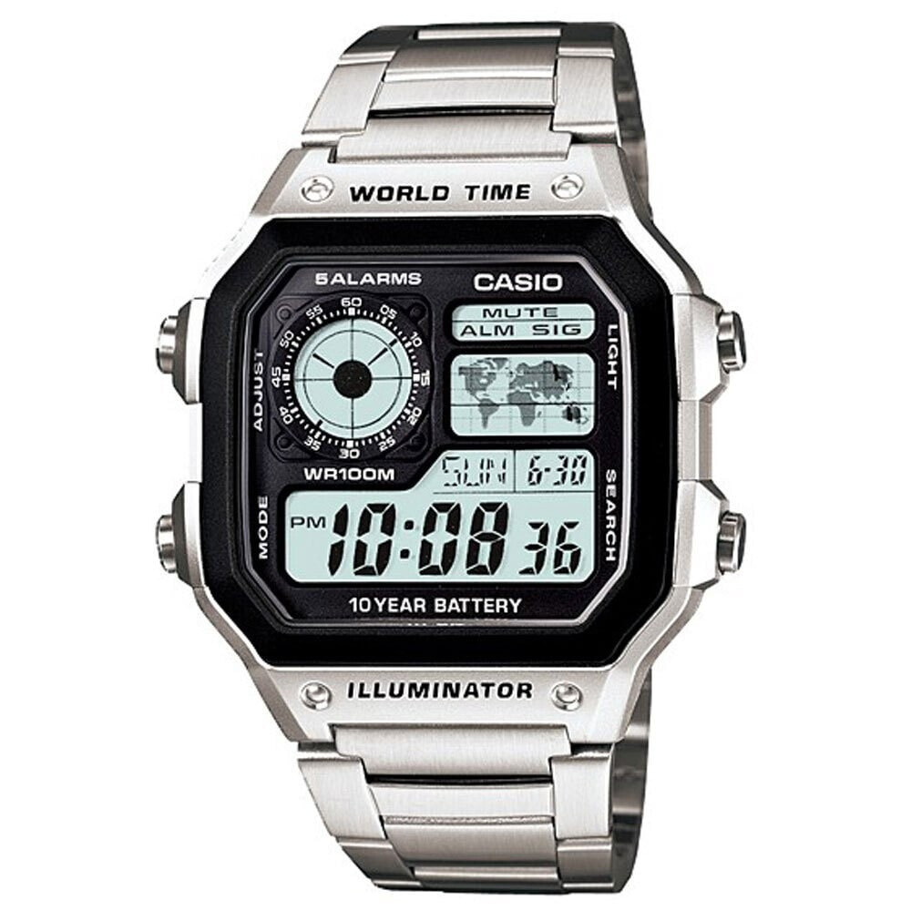 CASIO 1200WHD Watch
