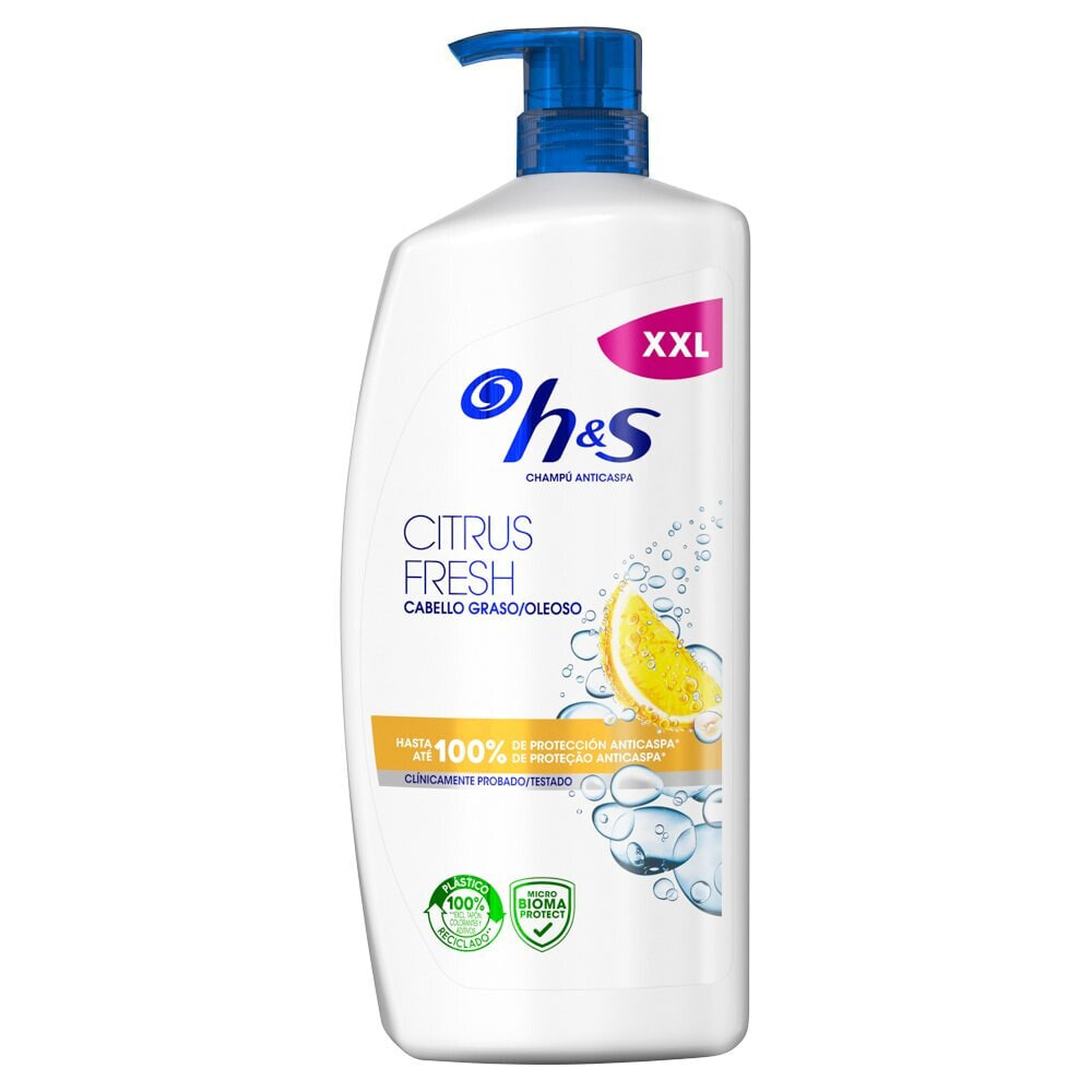 H&S Citrus 1000ml Classic Shampoo