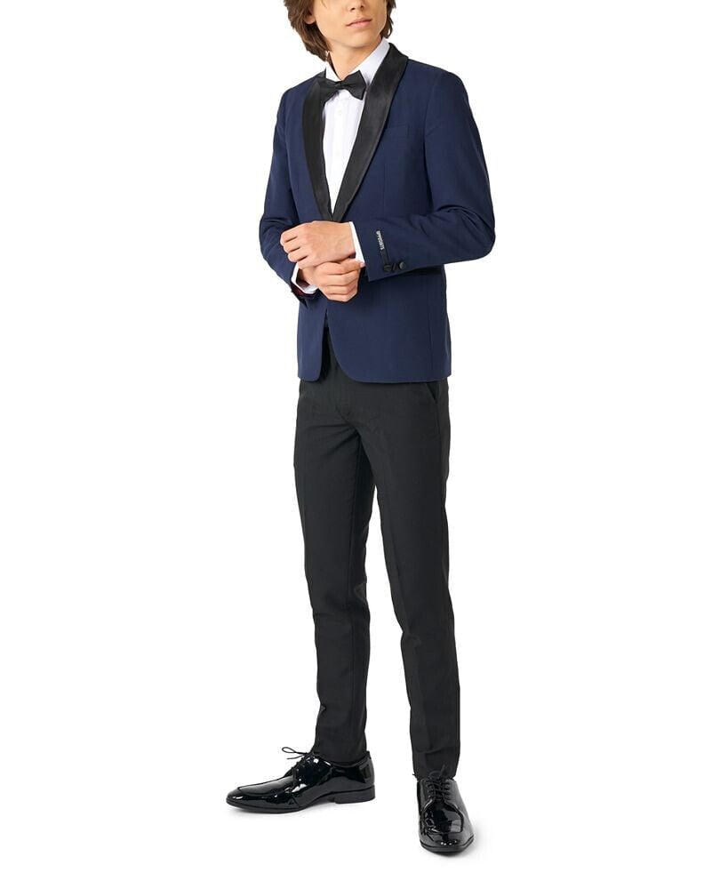 OppoSuits big Boys Midnight Tuxedo Suit, 3-Piece Set
