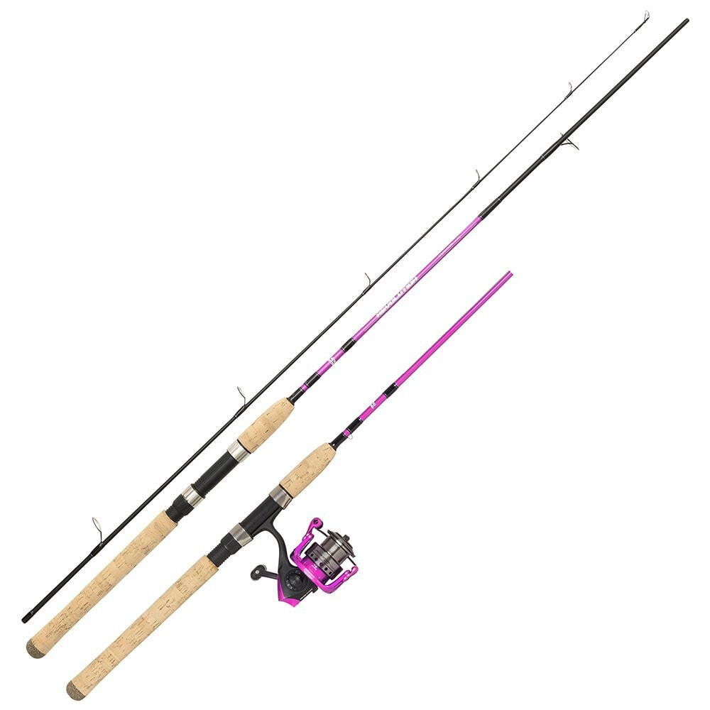 ABU GARCIA Revolution Pink Combo