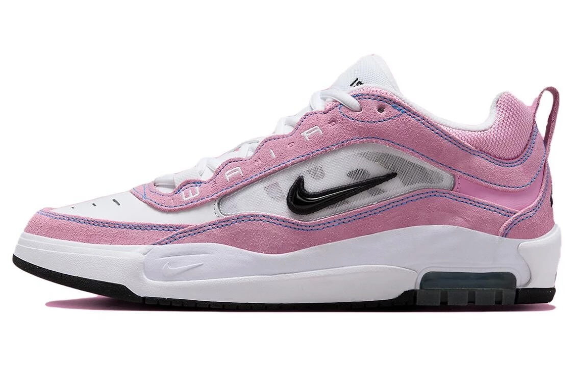 Nike SB Ishod Skateboard Shoes Unisex Low-Top Pink