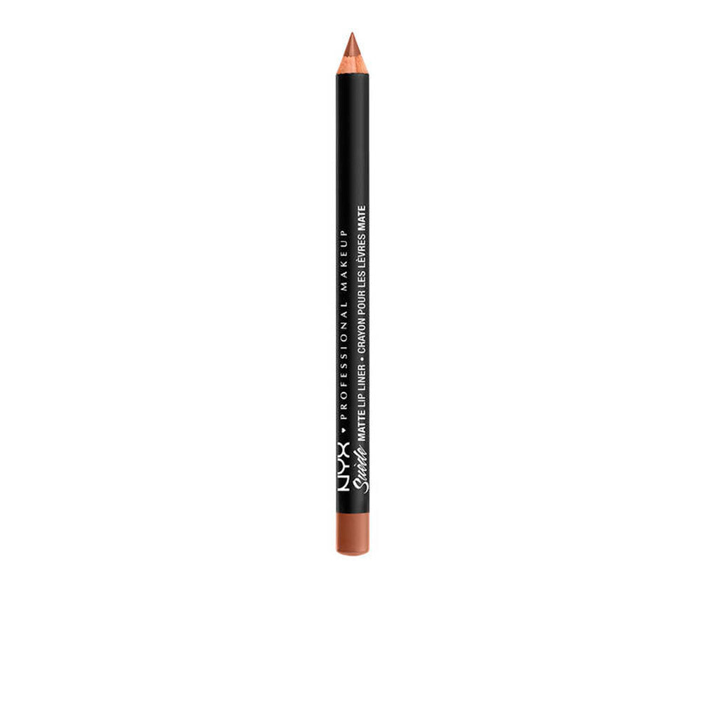 Nyx Suede Matte Lip Liner Soft Spoken Увлажняющий бархатно-матовый  контур для губ