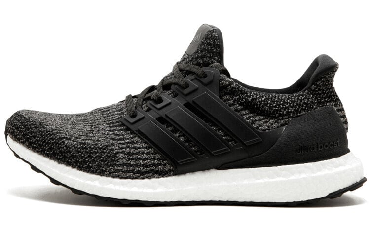 adidas Ultraboost 3.0 Utility Black 防滑轻便 低帮 跑步鞋 男女同款 灰黑 / Кроссовки adidas Ultraboost 3.0 Utility Black S80731