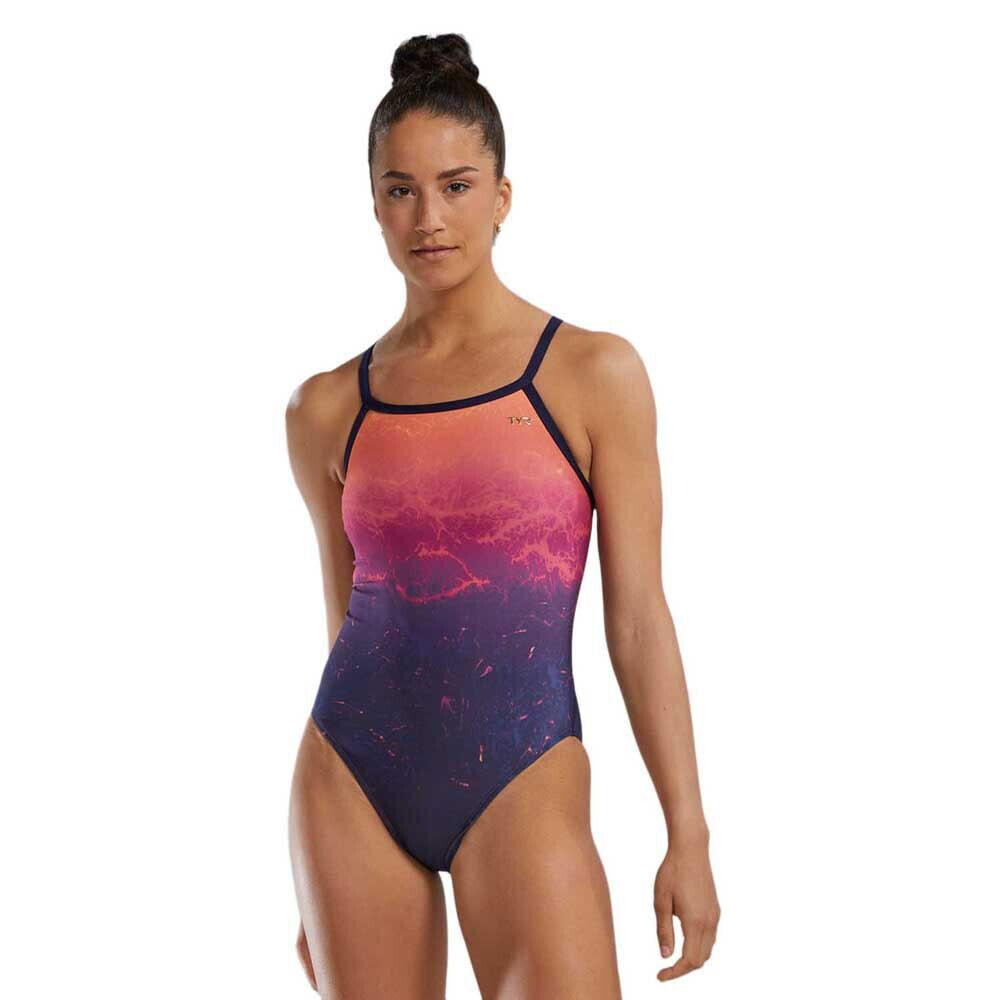TYR Durafast Elite Diamondfit Infrared Swimsuit